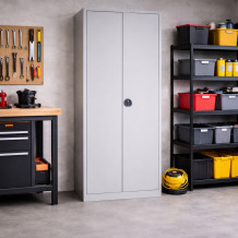 Skladovacia skriňa, STORECAB H 1945/800/420 GY, ilustračná foto