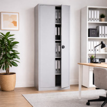 Archivačná skriňa so 4 policami, DOCUCAB H 1945/800/420 GY, ilustračná foto