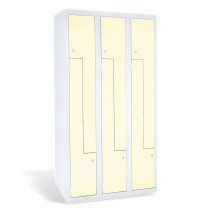 LOCKER H Z6 300 s doplnenými nožičkami