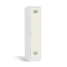 LOCKER H 1 BW | 1-dveřová šatní skříň s přepážkou