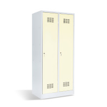 LOCKER H 2 BW s doplnenou zabudovanou lavičkou