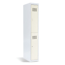 LOCKER H 1/2 s doplnenou zabudovanou lavičkou