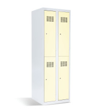 LOCKER H 2/4 | 4-dveřová šatní skříň s krátkými dveřmi