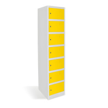 7-priehradková skriňa na úschovu cenností, VBOX CH 1/7