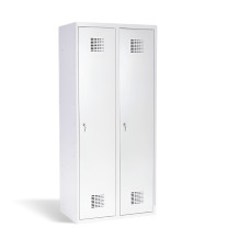 LOCKER M 2 BW │ 2-dveřová šatní skříň s přepážkou