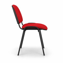 SEAT IN AN TAU RD | Konferenční židle stohovatelná – červená