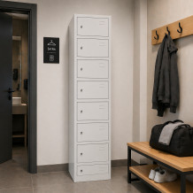 7-priehradková skriňa na úschovu cenností, VBOX CH 1/7, ilustračná foto
