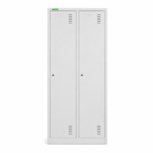 LOCKER CH 2 BW | 2-dveřová šatní skříň s přepážkou