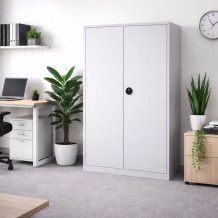 Archivačná skriňa so 4 policami, DOCUCAB H 1945/1200/420 GY, ilustračná foto