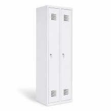 LOCKER M 2 | 2-dveřová šatní skříň s dlouhými dveřmi