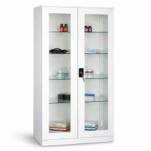 HOSPICAB H 1800/800/435 LONG GL | Nemocniční skříňka na léky