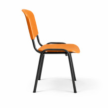 Jedálenská stolička oranžová, EATSEAT HAPPY MB OE