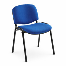 SEAT IN AN TAU BE | Konferenční židle stohovatelná – modrá