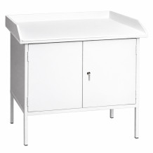 HOPITAL CHANGING TABLE ZR LOCK | Přebalovací pult s uzamykatelnou skříňkou