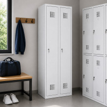 2-dverová šatníková skriňa, LOCKER M 2, ilustračná foto