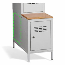 Boční kryt ke skříním COMFORT H , COMFORT END H