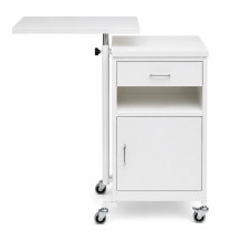 Noční stolek na kolečkách, BEDSIDE CAB M WE