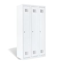 LOCKER M 3 | 3-dveřová šatní skříň s dlouhými dveřmi