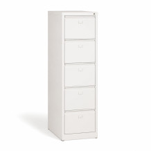 Kartotéková skříň s 5 zásuvkami, FILECAB H 5 9010