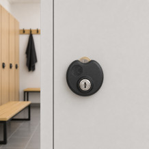 Zámek na mince, COINLOCK WF 90R BK 