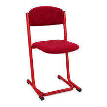 Učitelská židle čalouněná, SCHOOLSEAT RM DEP. KAR