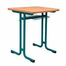 Školní lavice, jendomístná, SCHOOLBENCH RM KAR FIX 1
