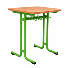 Školní lavice, jendomístná, SCHOOLBENCH RM KAR FIX 1