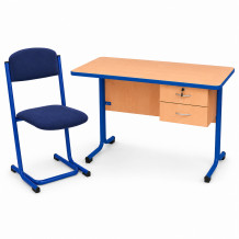 Učitelský set katedra + židle, SCHOOLDEPARTMENT + SEAT RM