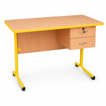 Učitelská katedra se zásuvkou, SCHOOLDEPARTMENT RM