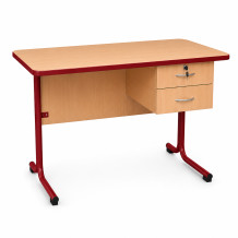 Učitelská katedra se zásuvkou, SCHOOLDEPARTMENT RM