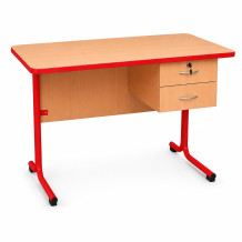 Učitelská katedra se zásuvkou, SCHOOLDEPARTMENT RM
