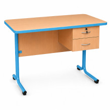Učitelská katedra se zásuvkou, SCHOOLDEPARTMENT RM