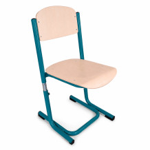 Školní židle, výškově nastavitelná, SCHOOLSEAT RM KAR VN