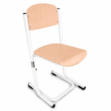 Školní židle, výškově nastavitelná, SCHOOLSEAT RM KAR VN