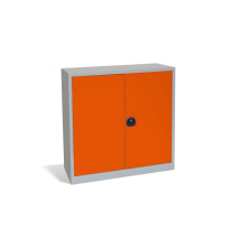 Archivační skříň se 2 policemi, DOCUCAB H 1000/1000/420 GY