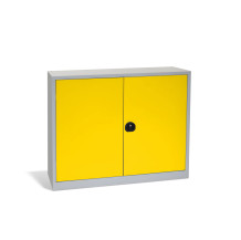 Archivační skříň se 2 policemi, DOCUCAB H 1000/1200/420 GY