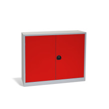 Archivační skříň se 2 policemi, DOCUCAB H 1000/1200/420 GY