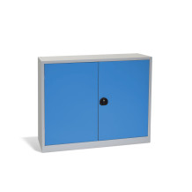 Archivační skříň se 2 policemi, DOCUCAB H 1000/1200/420 GY