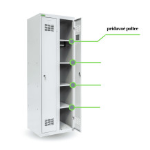 LOCKER SHELF H 250 | Police do šatní skříně s šířkou přihrádky 250 mm
