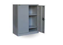DOCUCAB H 1000/800/420 GY | Archivační skříň se 2 policemi
