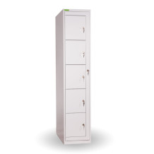 LAUNDRYCAB H 1/5 | 5-přihrádková skříň na výdej pracovního oblečení