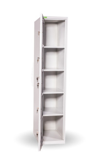 LAUNDRYCAB H 1/5 | 5-přihrádková skříň na výdej pracovního oblečení