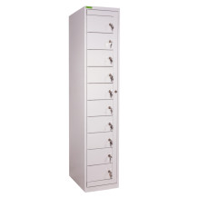 LAUNDRYCAB H 1/10 | 10-přihrádková skříň na výdej pracovního oblečení