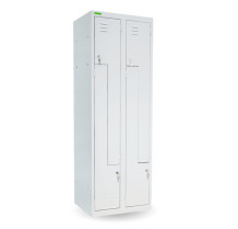 LOCKER H Z4 300 | 4-dveřová šatní skříň se Z-kovými dveřmi (Kópia)