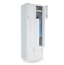LOCKER H Z4 300 | 4-dveřová šatní skříň se Z-kovými dveřmi (Kópia)