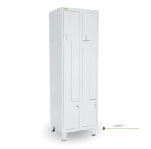 LOCKER H Z4 300 | 4-dveřová šatní skříň se Z-kovými dveřmi (Kópia)