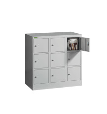 PARAPET 3/9 NEW | 9-přihrádková nízká skříň pro úschovu cenností