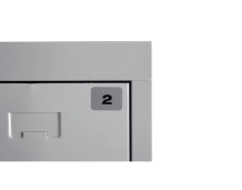 STICKER MB 1-1000 | Samolepka na číslování skříní 1-1000