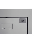 STICKER MB 1-250 | Samolepka na číslování skříní 1-250