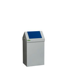 SELECT 90L BLUE | Koš na tříděný odpad s modrým víkem